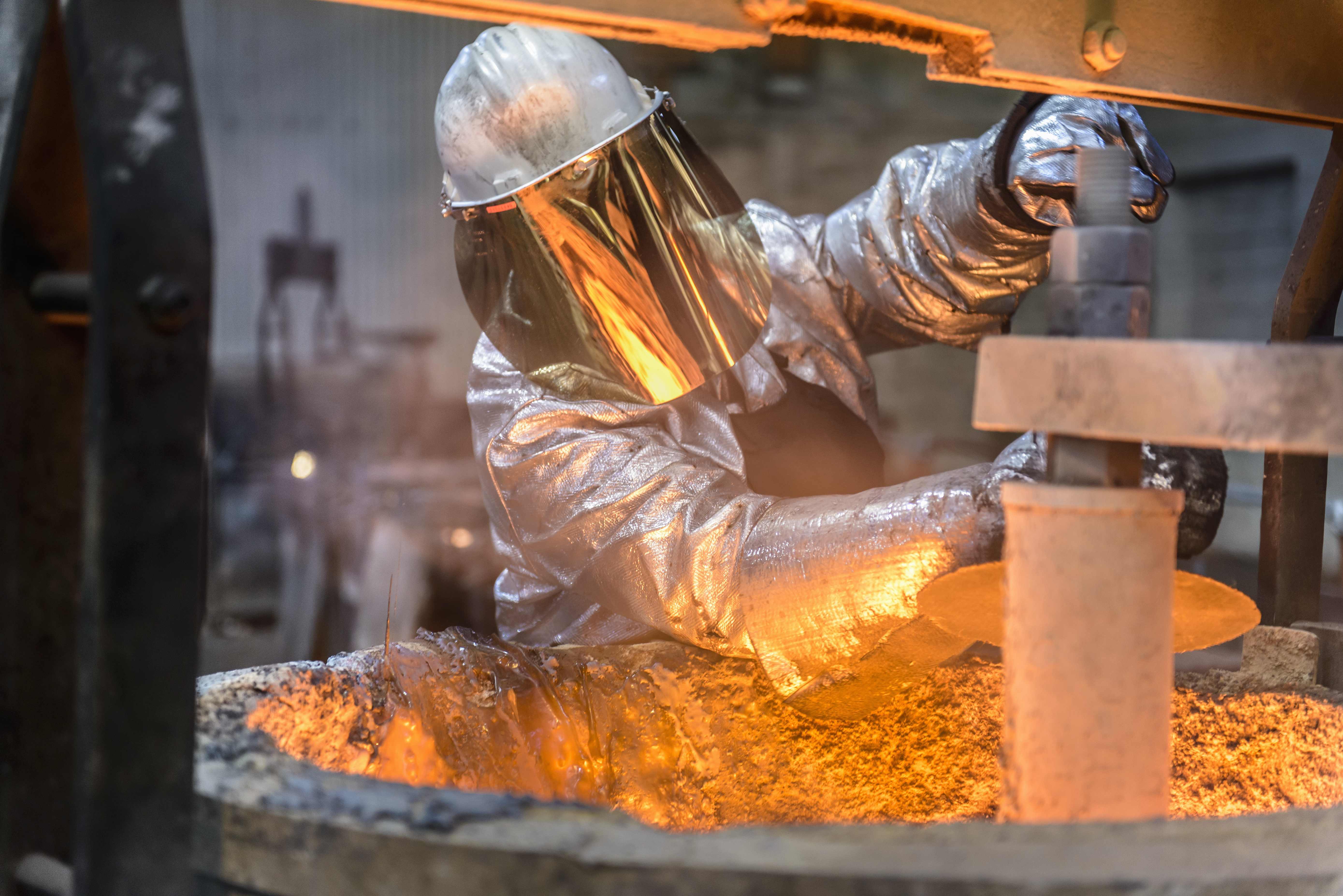 Iron Welding