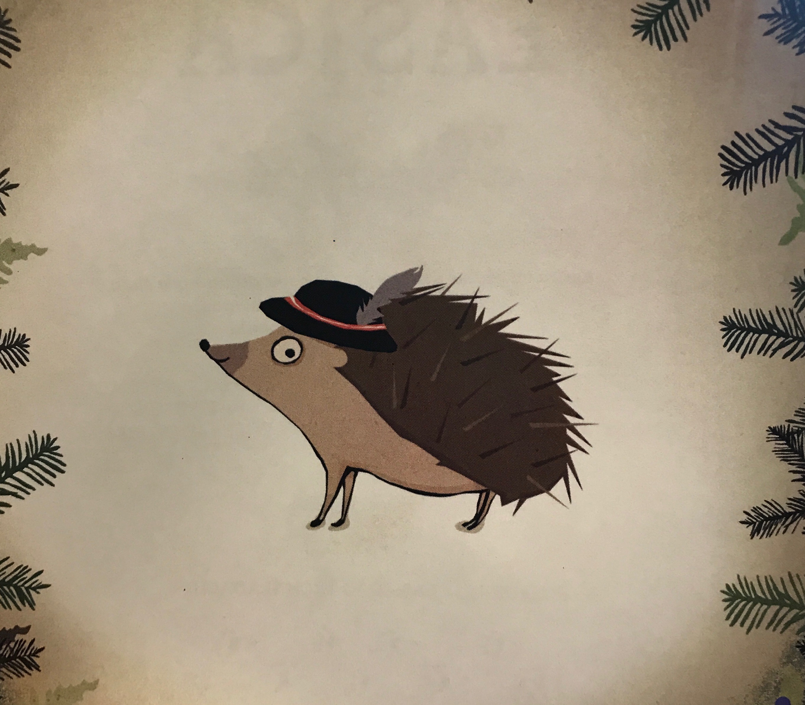 Hedgehog with Goralski Hat