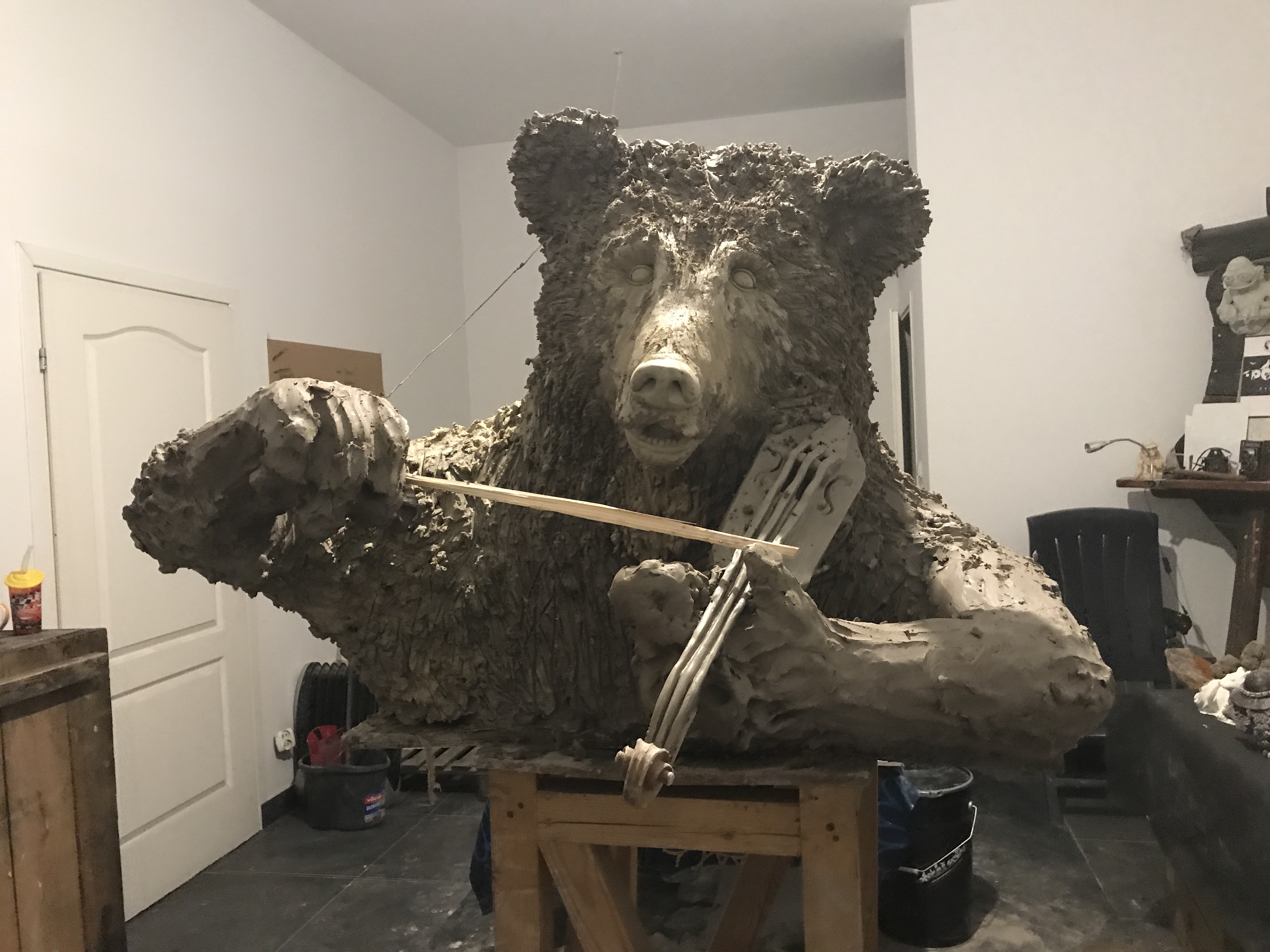 Brown Bear/Gusle - Niedzwiedz Brunat