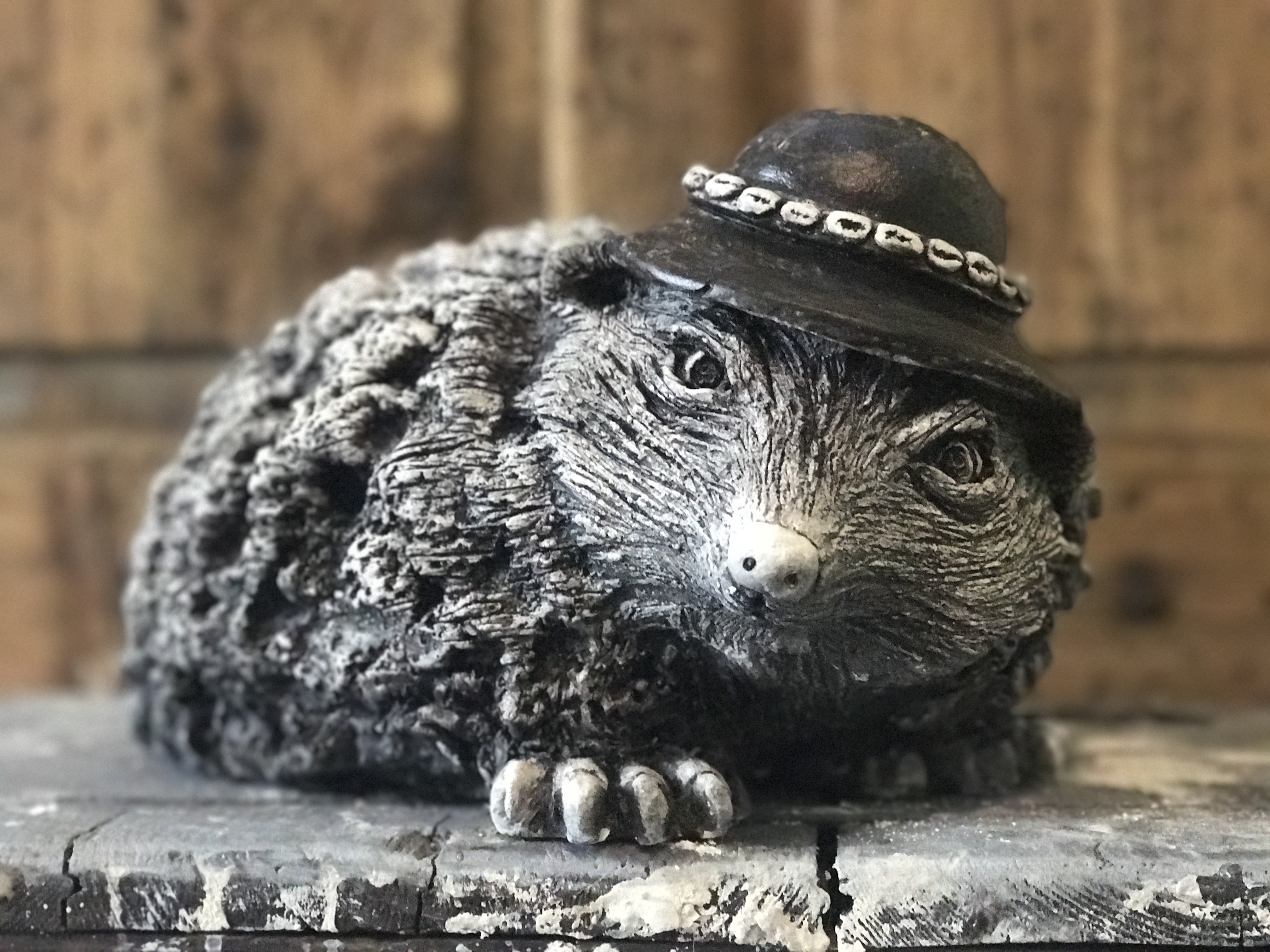 Wild Hedgehog/Highlander Hat - Jez E