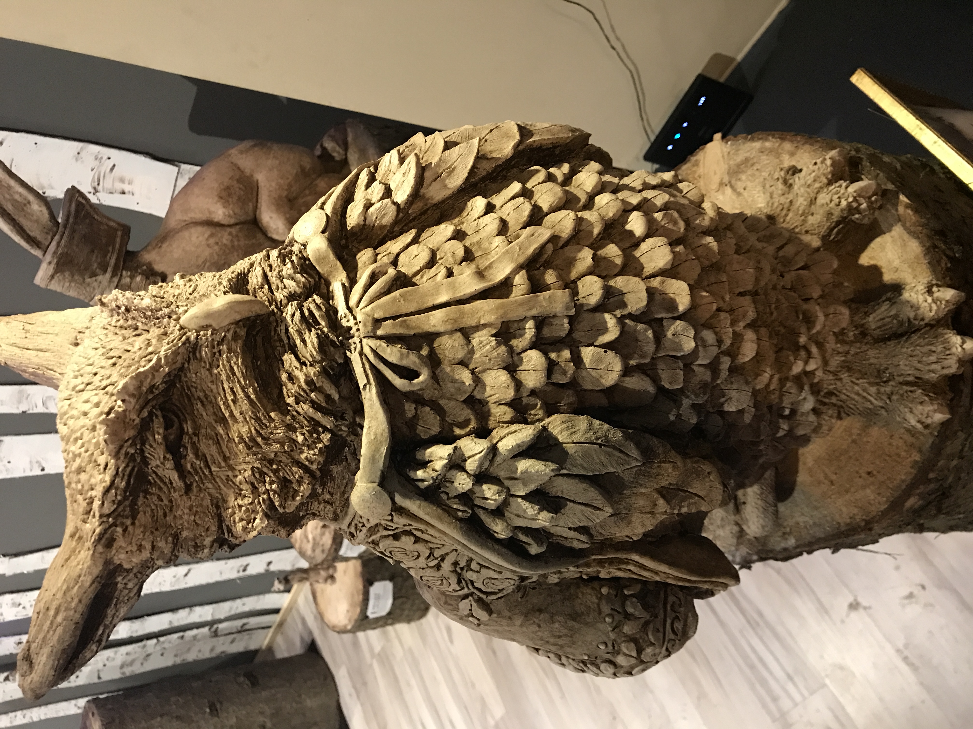 European Eagle Owl/Highlander Cape