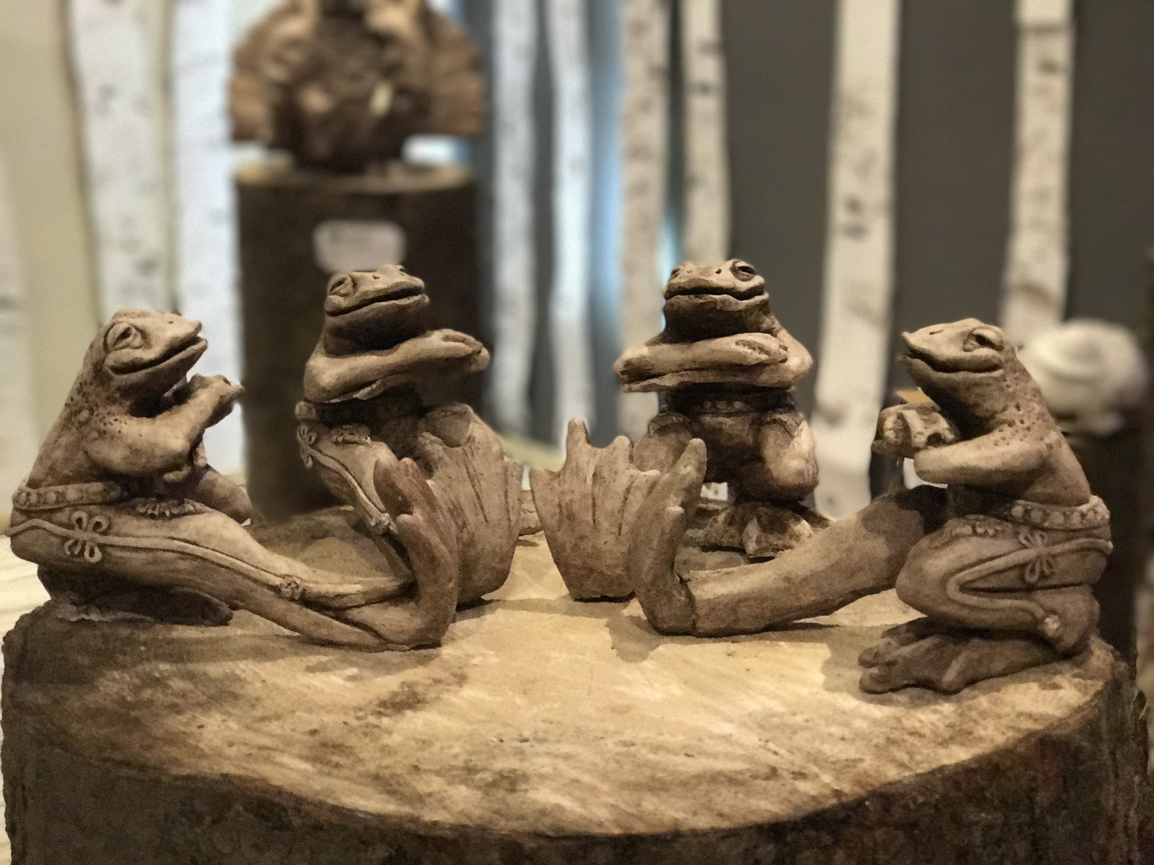 Common Frog/ Highlander Pants - Żaba