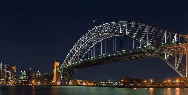 Sydney Harbour Bridge New South Wales Ilovensw