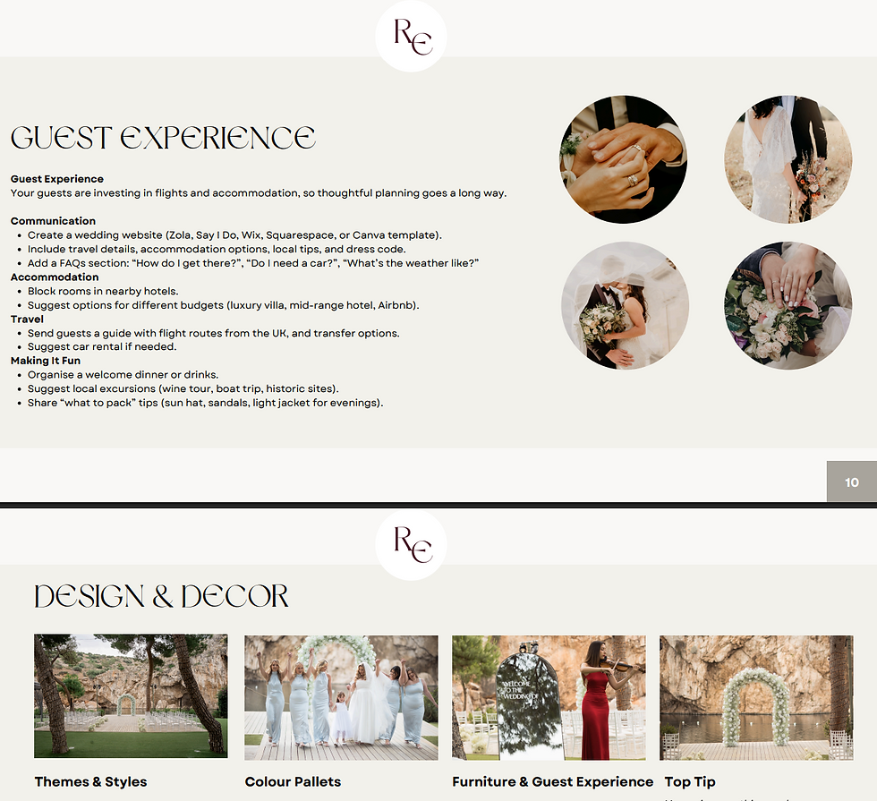 Thumbnail: How To Plan My Wedding: The Greece Starter Guide (PDF Download)
