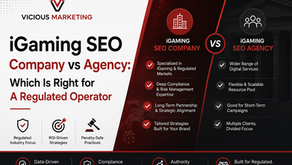 iGaming SEO Company vs Agency: Which Is Right for A Regulated Operator