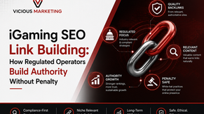 iGaming SEO Link Building: How Regulated Operators Build Authority Without Penalty