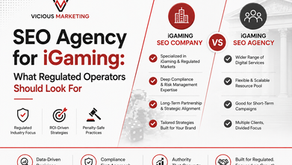 SEO Agency for iGaming