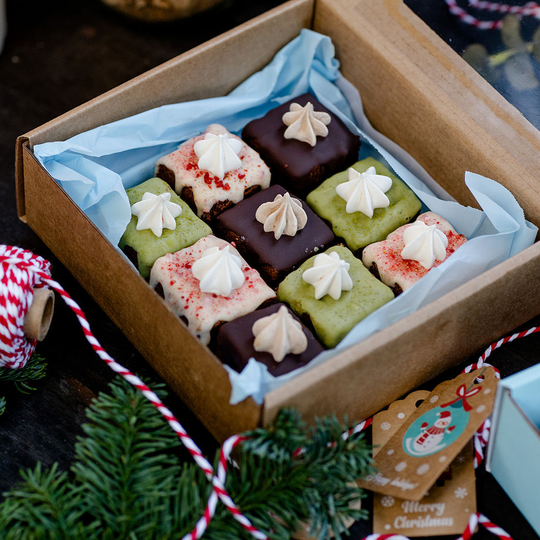 Caixa mini quadrados