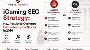 iGaming SEO Strategy