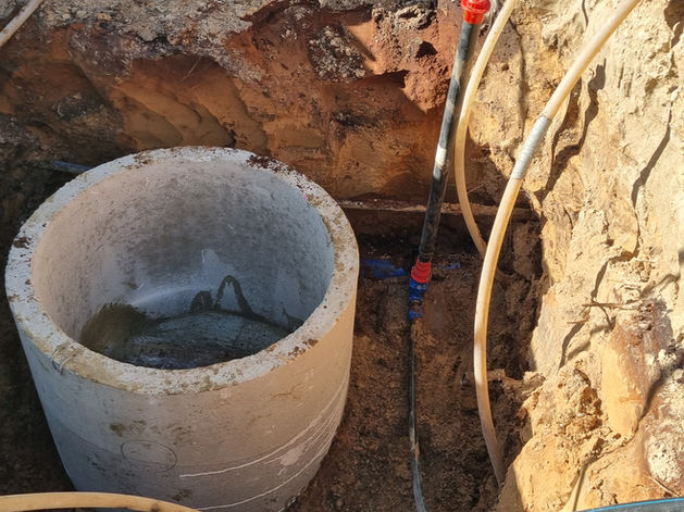 Udensvada un kanalizācijas izbūve