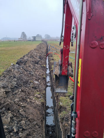 Udensvada un kanalizācijas izbūve