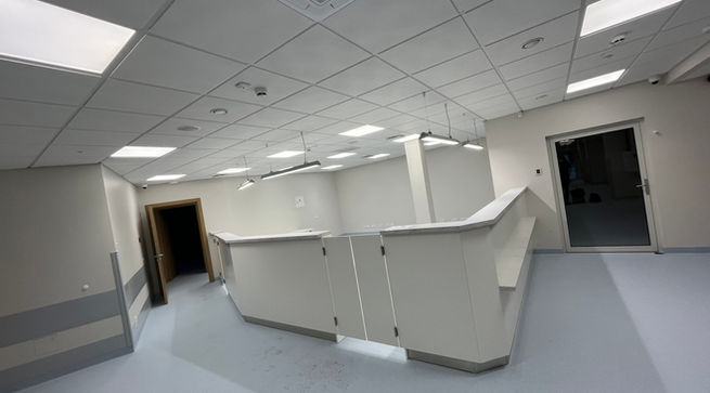 Ražošanas telpu aprīkojums