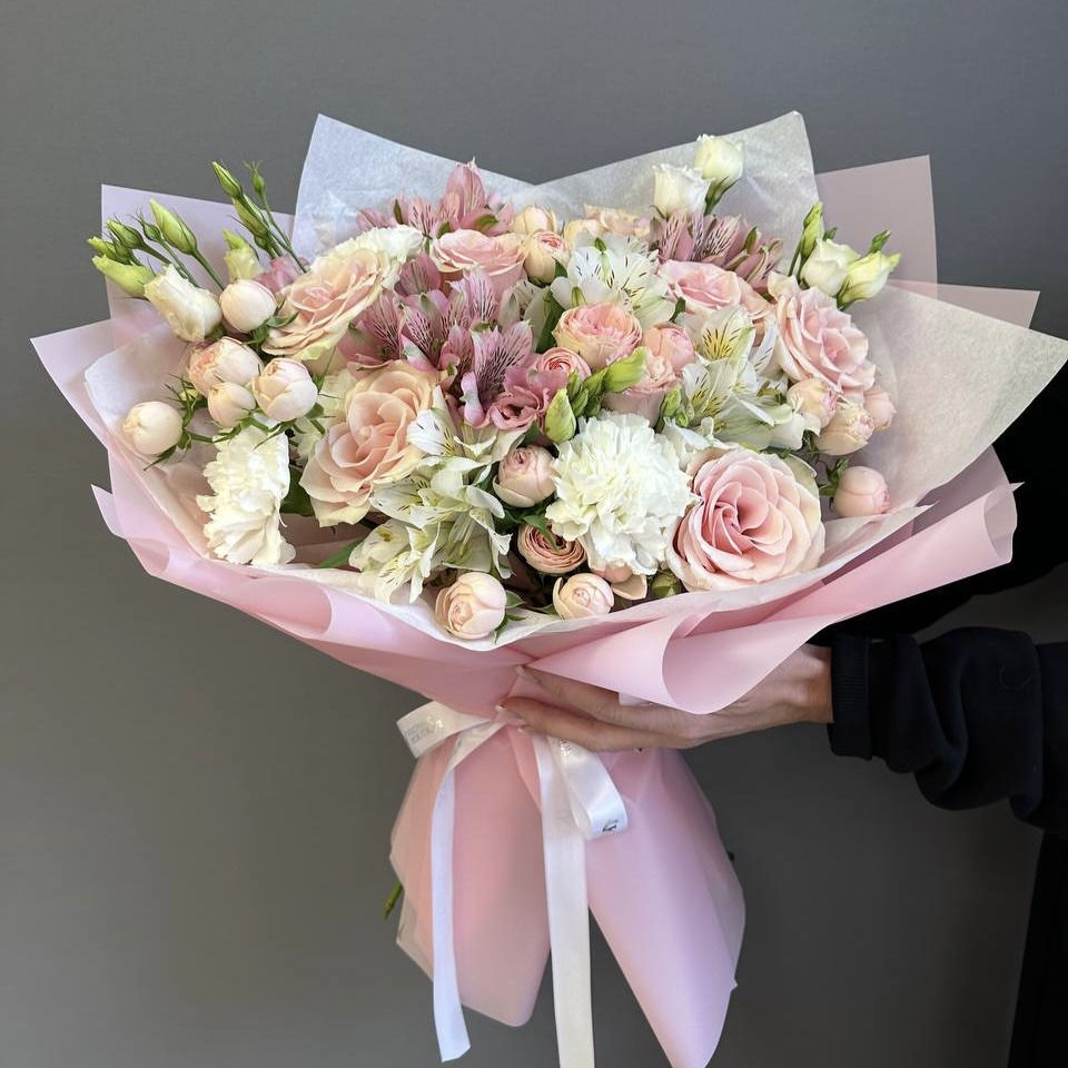 Autora pušķis "Pink dream" no 70 €