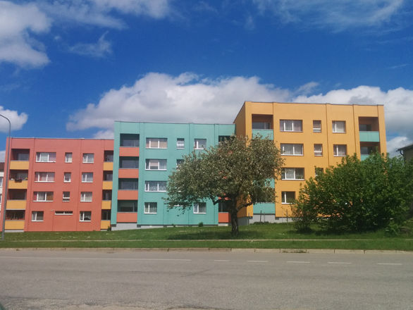 Neventilējamās fasādes