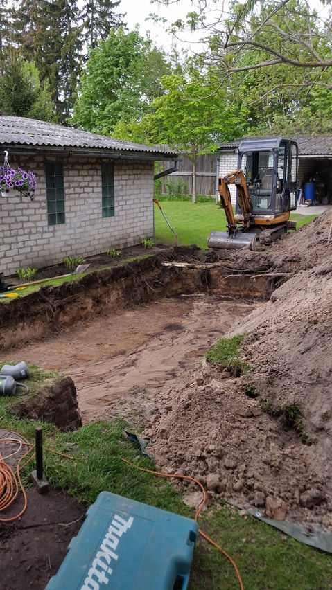 Udensvada un kanalizācijas izbūve