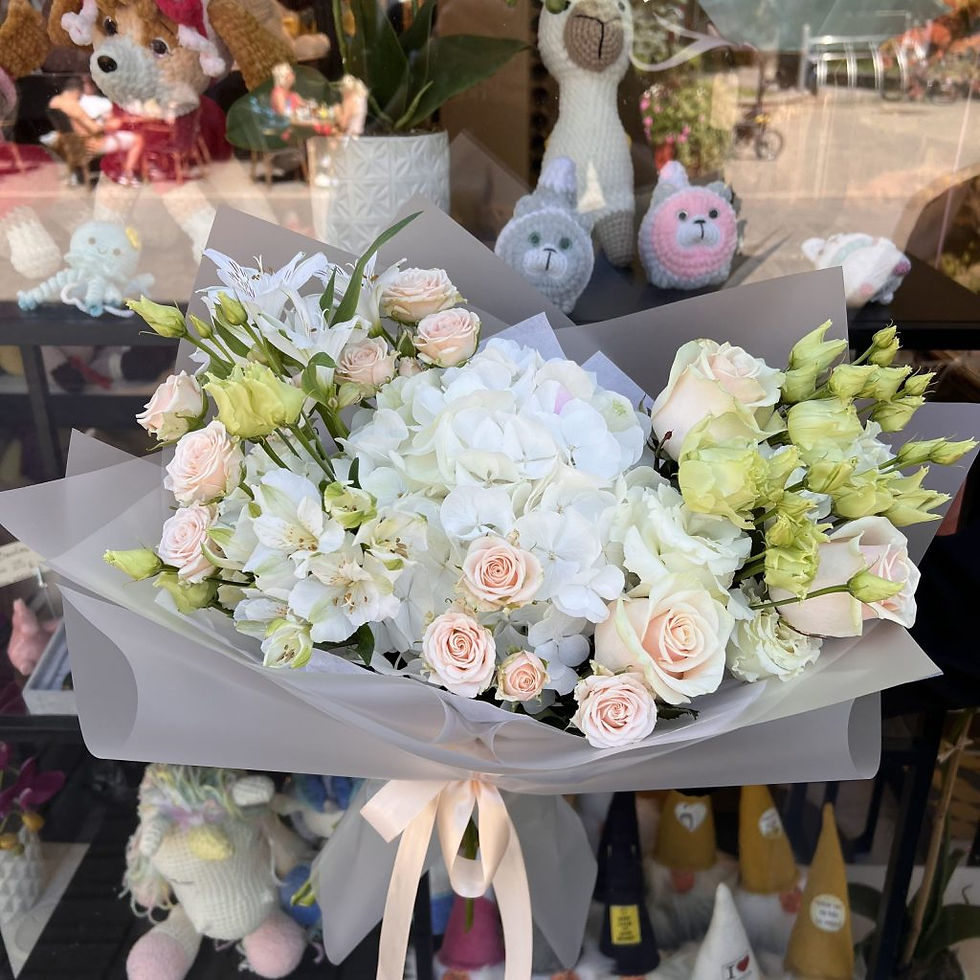 Autora pušķis "Afrodīte" no 55 €