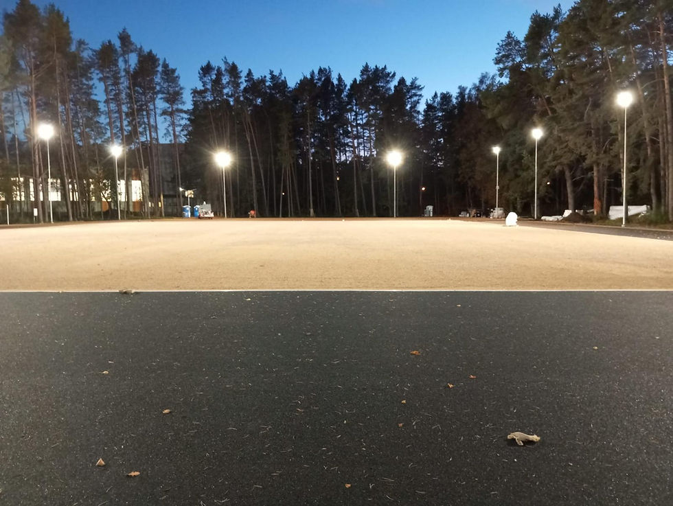 Jūrmalas Jaundubultu pamatskolas sporta laukums