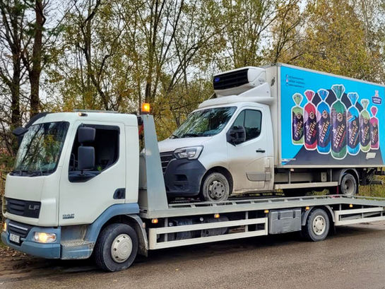 Towmax evakuātora pakalpojumi