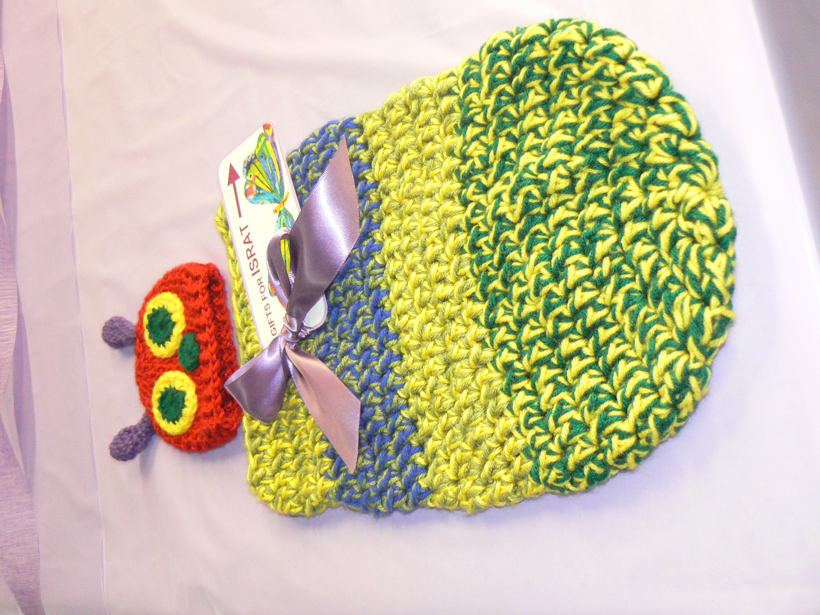 caterpillar baby outfit