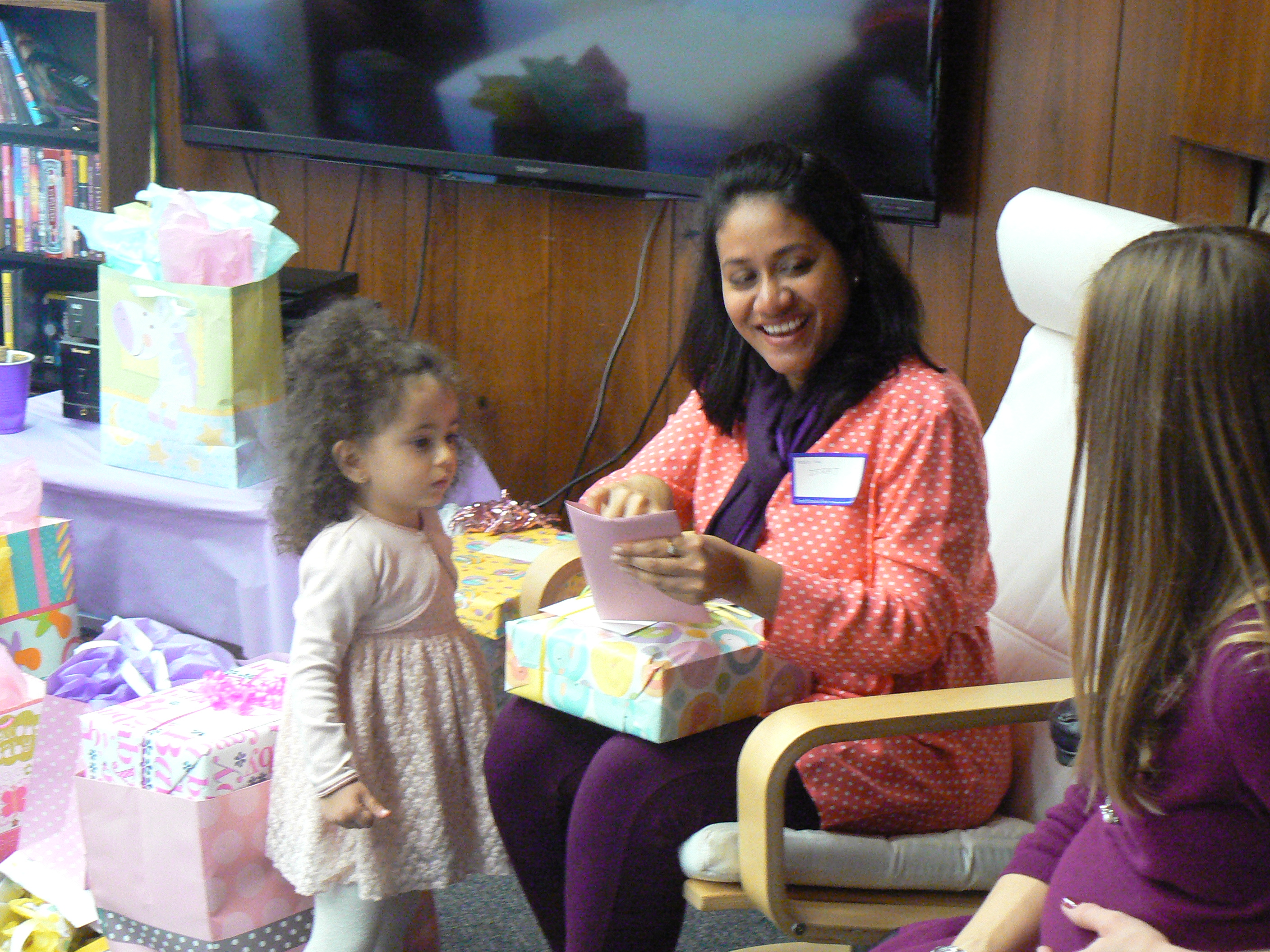 Israt has a little helper!