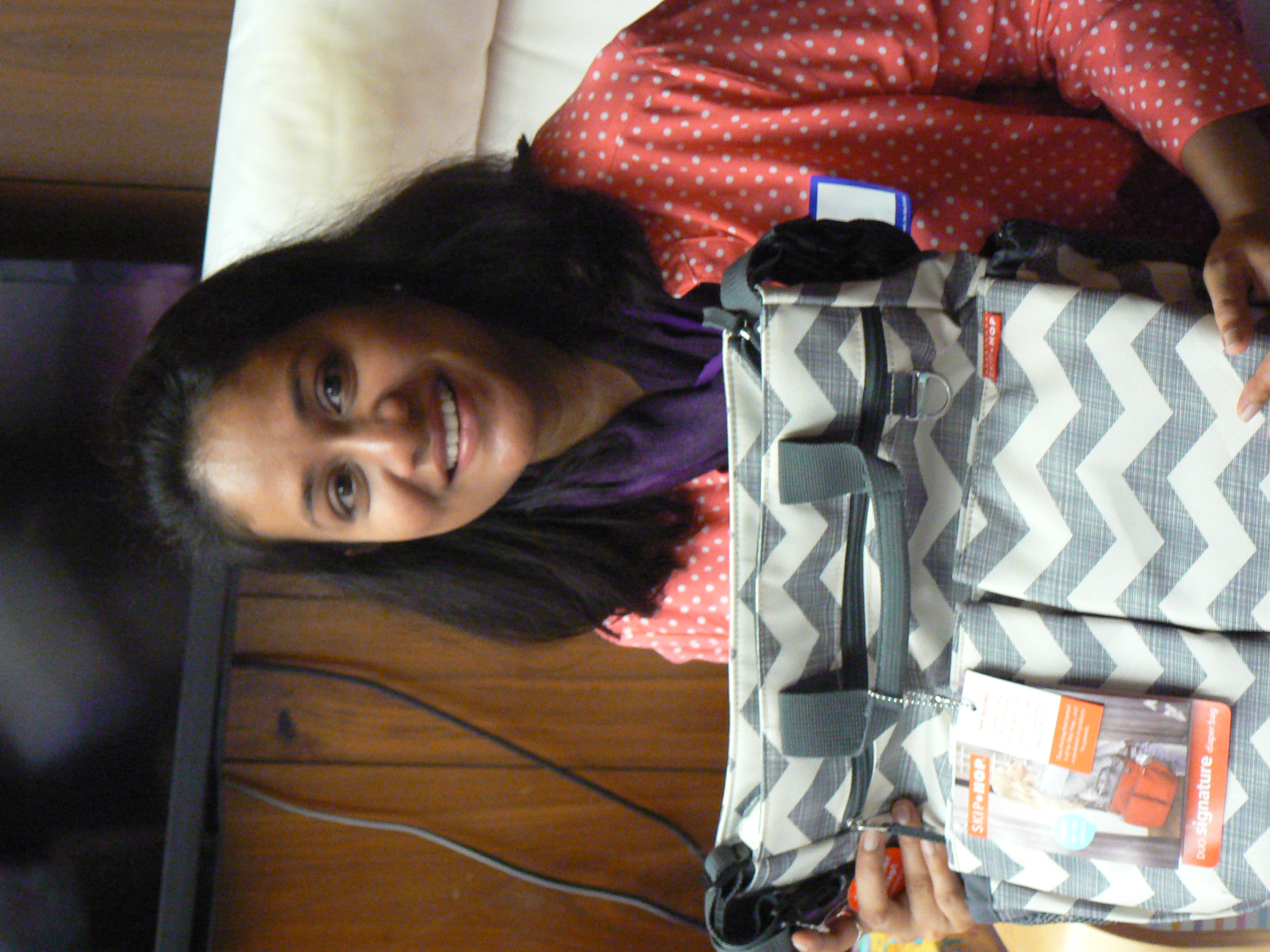 diaper bag