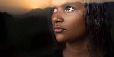 Girl Gazing