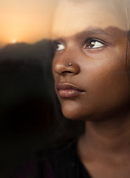 Girl Gazing