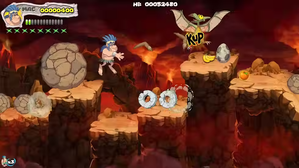 Mac arcade gameplay
