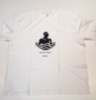 Brand new Euro hi-tech swim t-shirt, size 2XL, designed for chest sizes 44" to 49".
