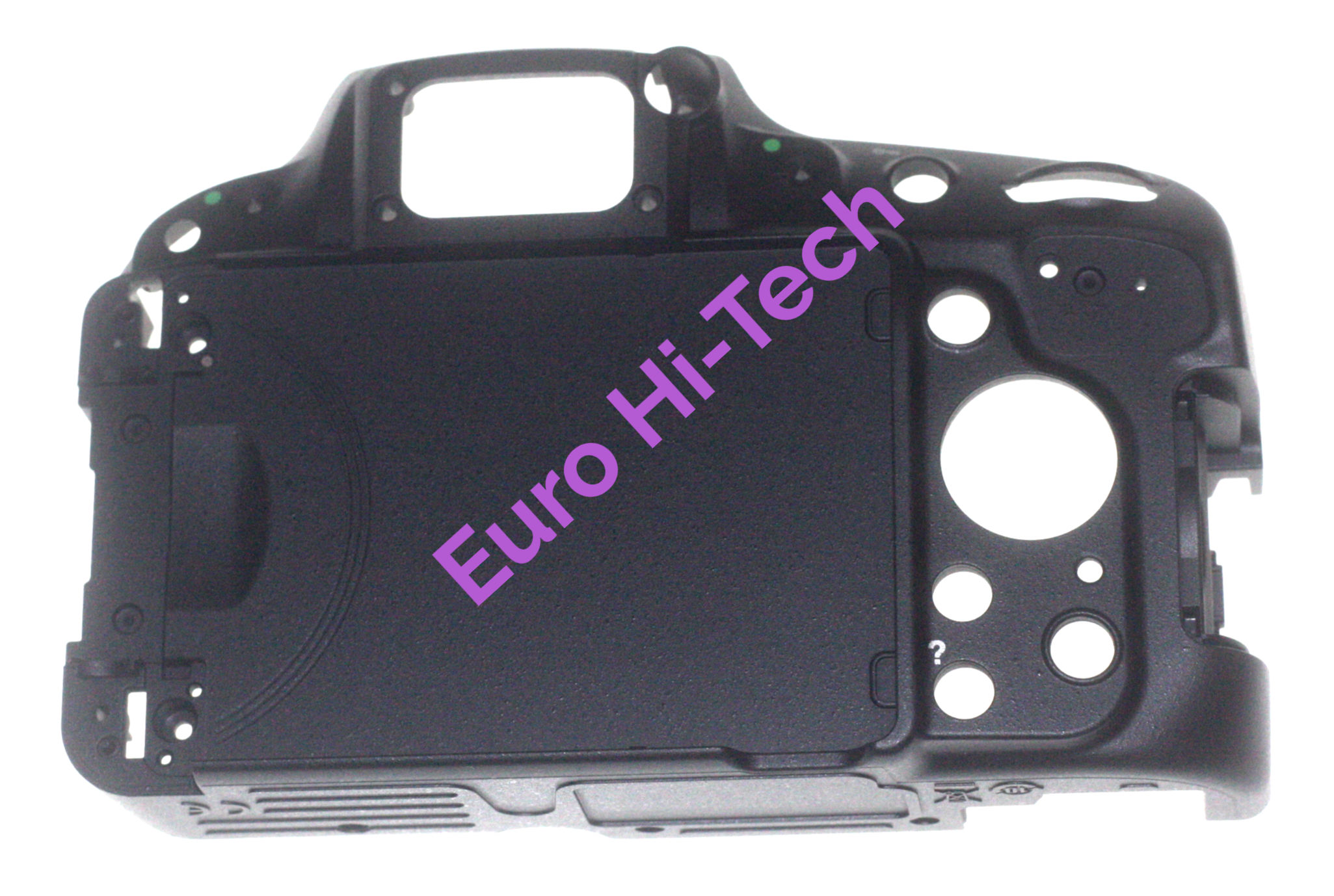 1K684-568 BACK COVER FOR NIKON D5100 BLACK DSLR CAMERA