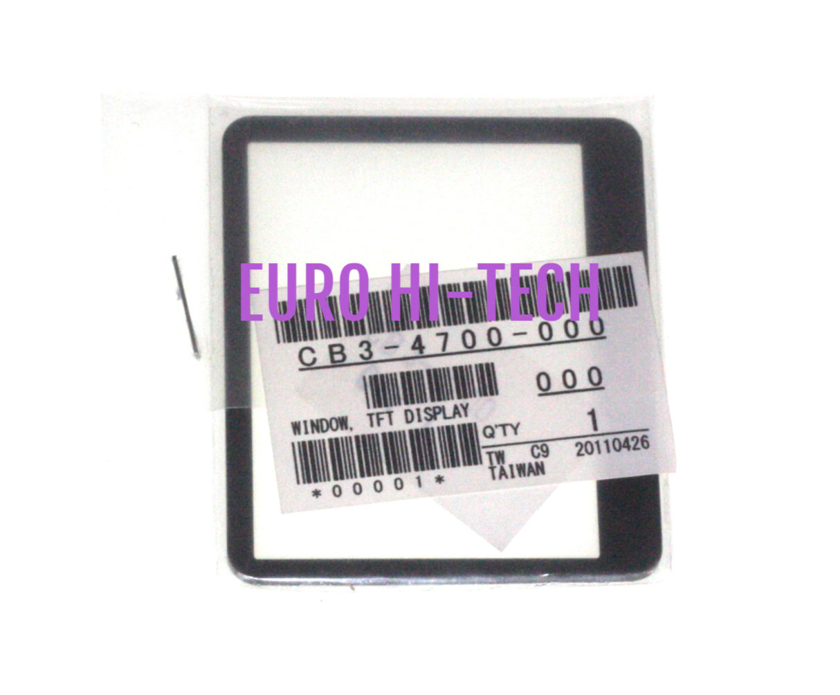 CB3-4700-000 LCD WINDOW FOR CANON DSLR CAMERA EOS 1000D NEW