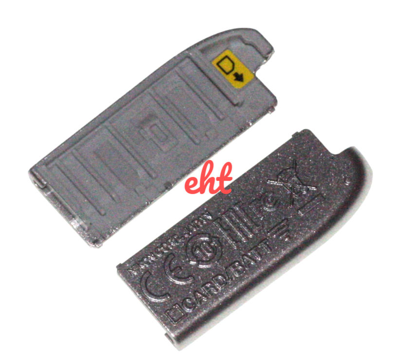 0299-903D-10030 SILVER BATTERY COVER SHELL FOR NIKON COOLPIX S2900 CAMERA