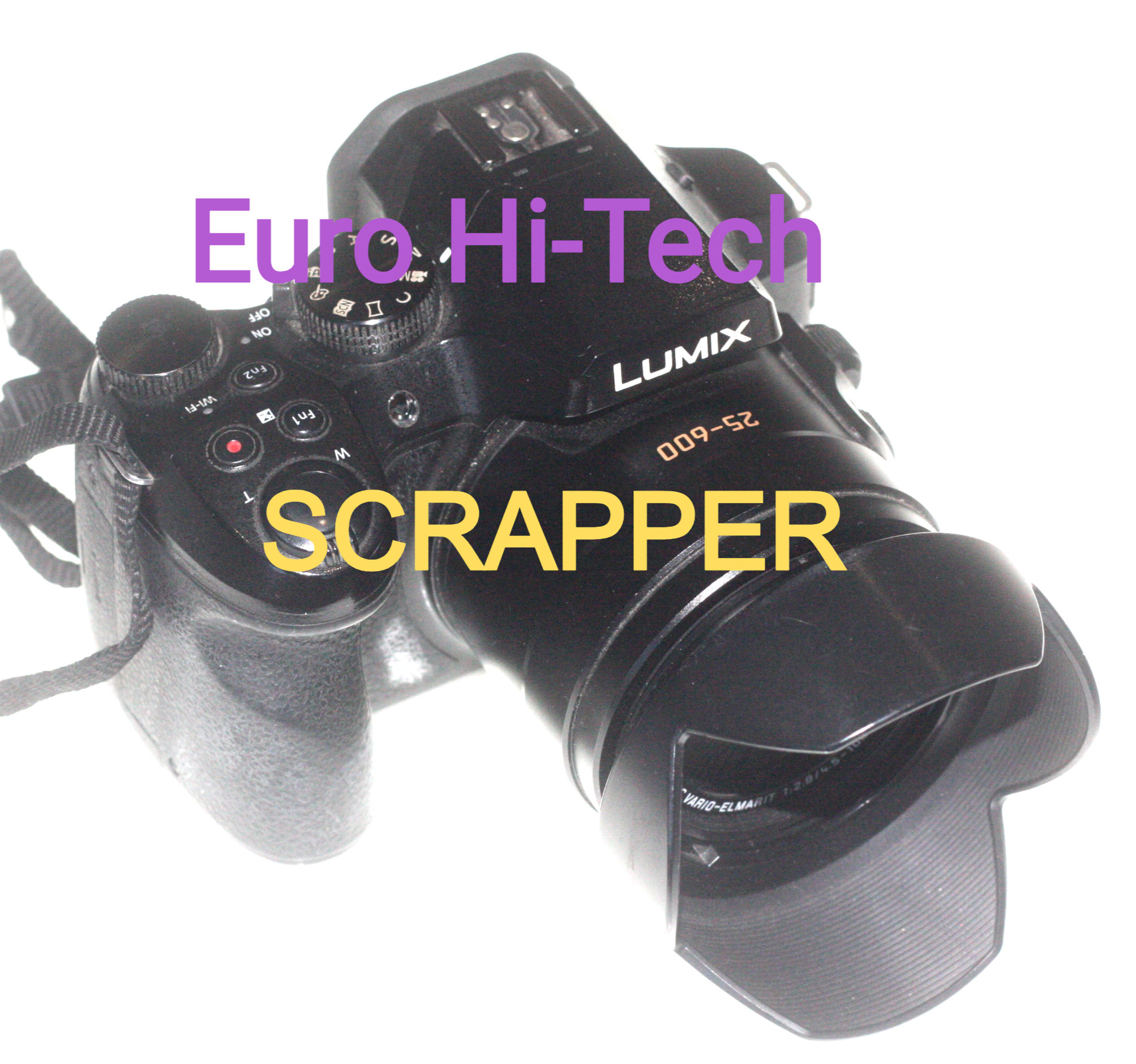 PANASONIC DMC-FZ330 FAULTY CAMERA SPARES OR REPAIRS SD PCB CARD FAULTY