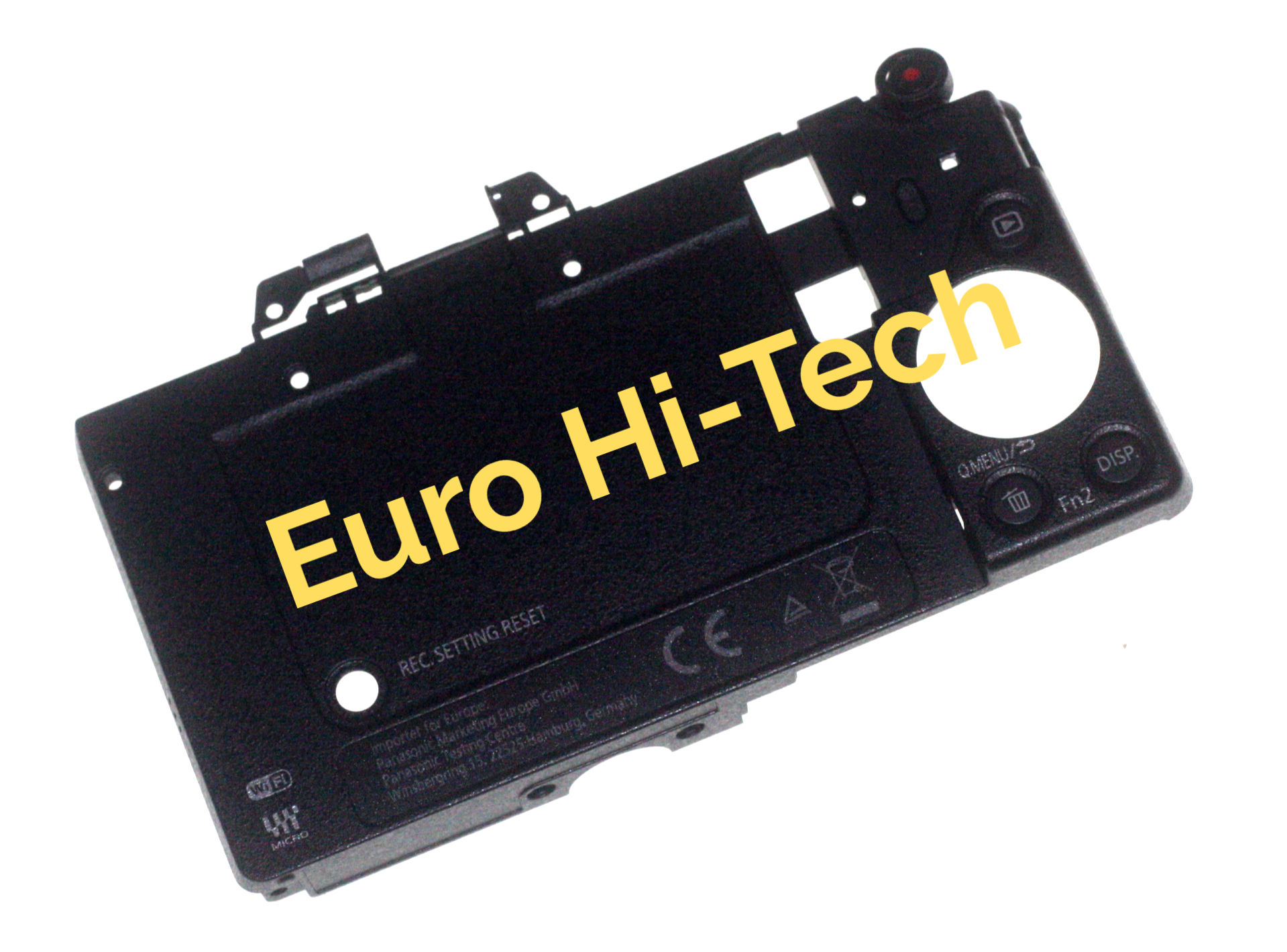 1YF1CS800KZ REAR CASE UNIT BLACK FOR PANASONIC DC-GX800 BRAND NEW
