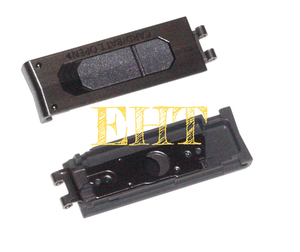 CM1-4555-000 BATTERY COVER SILVER PHOTO OF ACTUAL ITEM . CANON