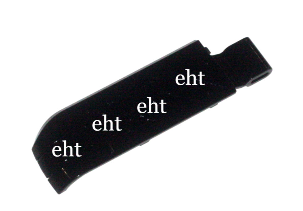 636-168-1919 BLACK BATTERY COVER FOR NIKON COOLPIX S810C SHELL CAMERA