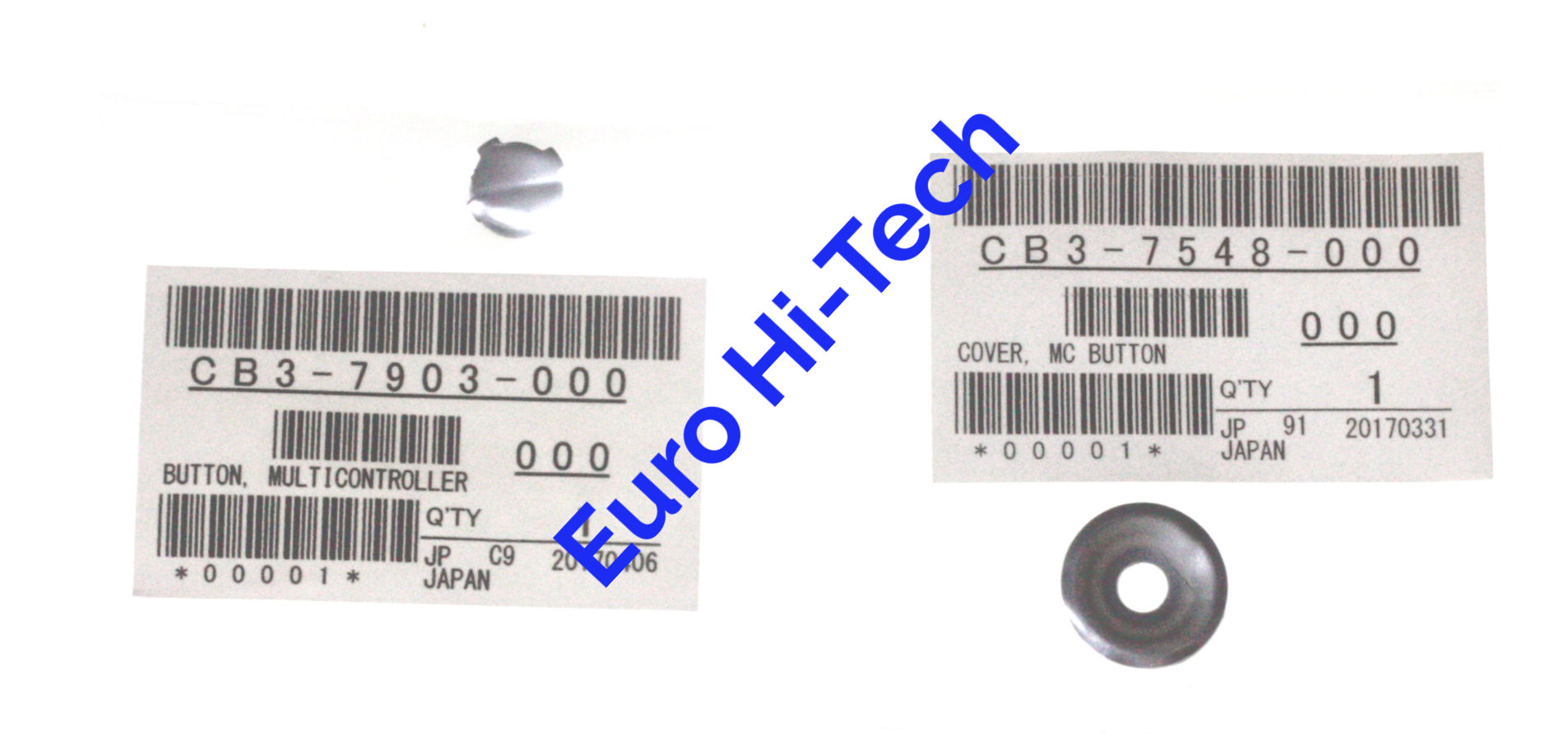 CB3-7548-000 / CB3-7903-000 BUTTON COVER & MULTI CONTROLLER JOYSTICK 5D MK3/5DSR