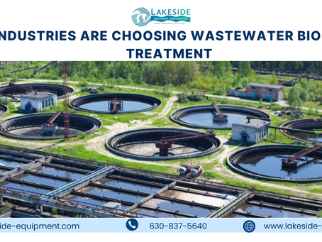 Wastewater Biological Treatment 