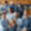 A diverse group of professionals in various industries, such as, technology, IT, teaching,