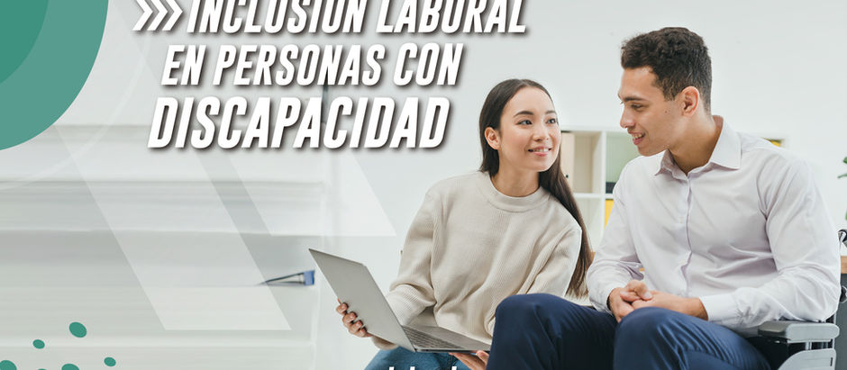  Inclusión laboral en personas con discapacidad