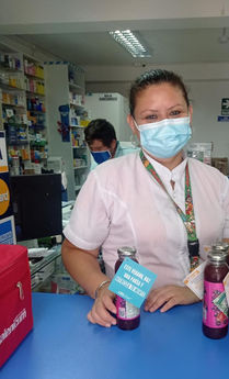 Campaña “Refresh” en Farmacia Queen