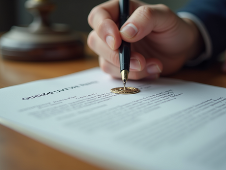 Essential Legal Documents to Get Notarized for Your Peace of Mind