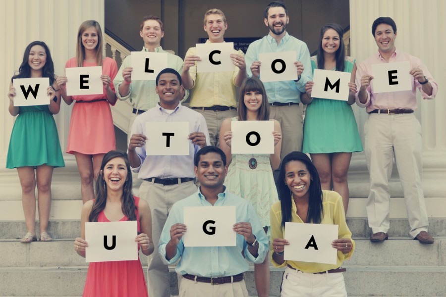 UGA Orientation Leader