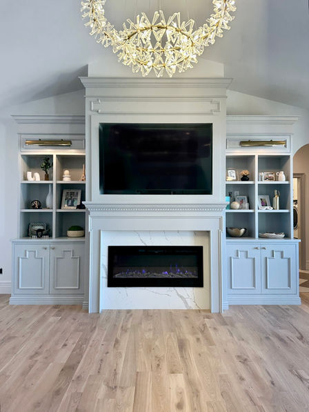 Custom Bookshelves