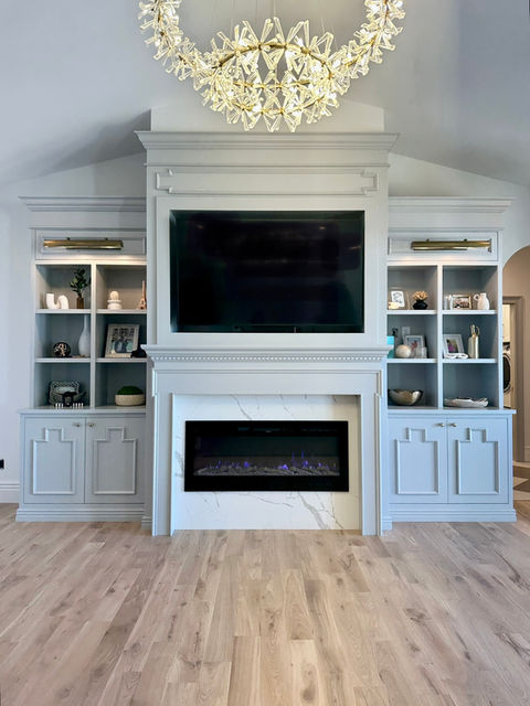 Custom Bookshelves