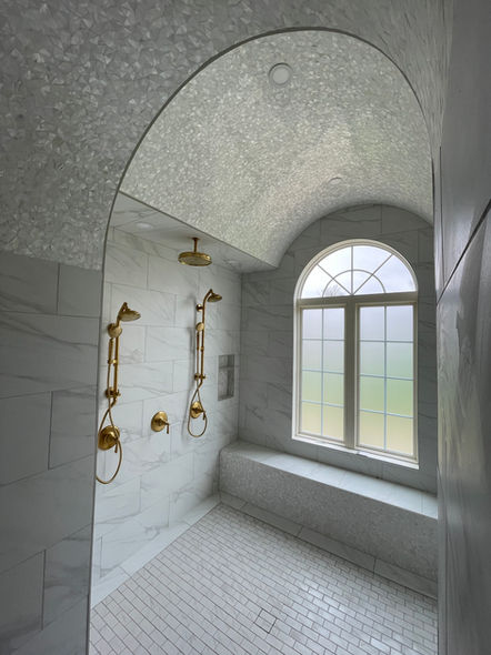 Barrel Vault Spa Bathroom