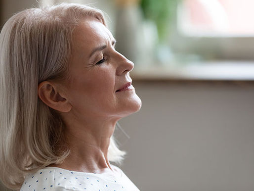 Interrupt the stress cycle with deep breathing