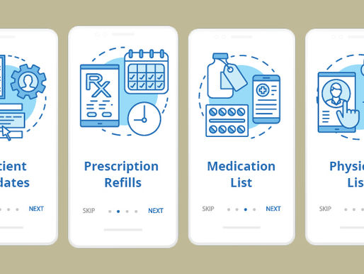 Caregiving apps