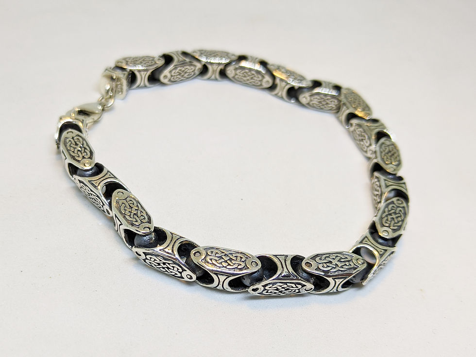 Thumbnail: Ball Bearing Snake Bracelet