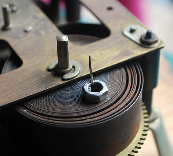 Thumbnail: Nut Stud Earring